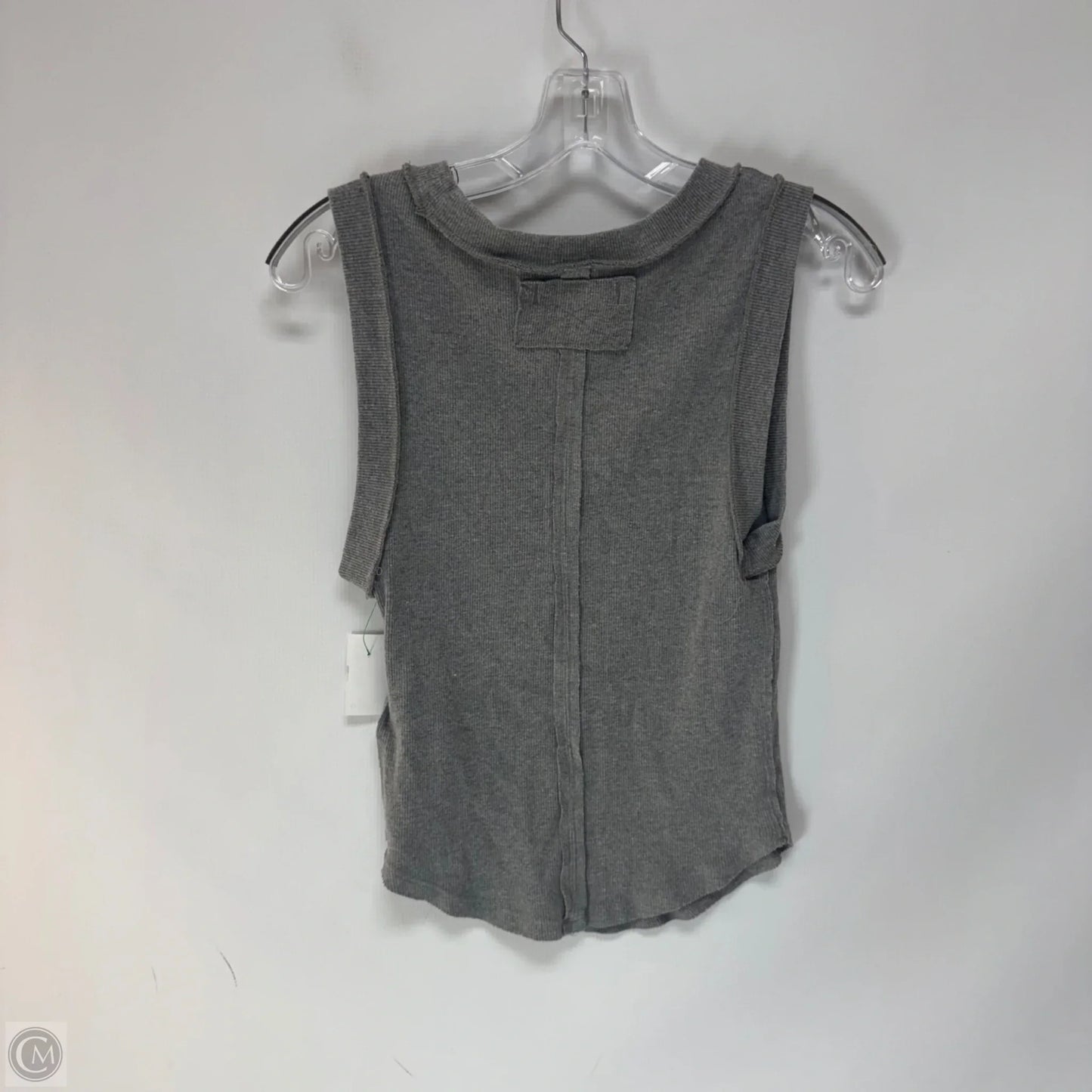 Tank Top By We The Free In Grey, Size: S
