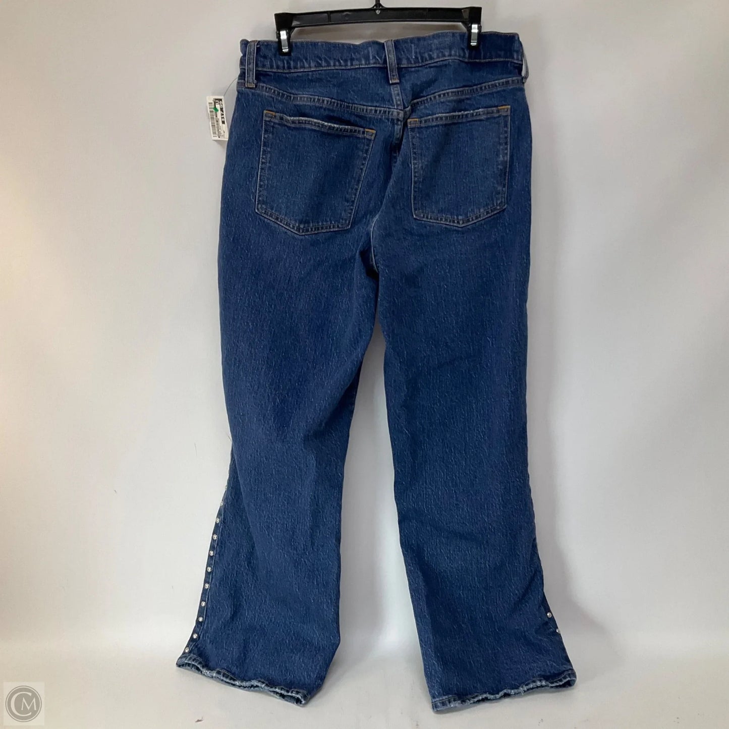 Jeans Boyfriend By Abercrombie And Fitch In Blue Denim, Size: 8p