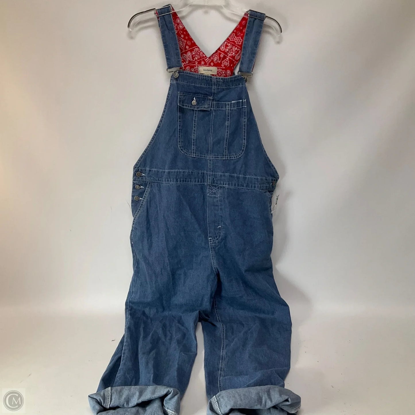 Overalls By Sundance In Blue Denim, Size: M