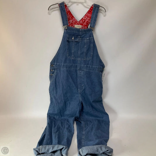 Overalls By Sundance In Blue Denim, Size: M
