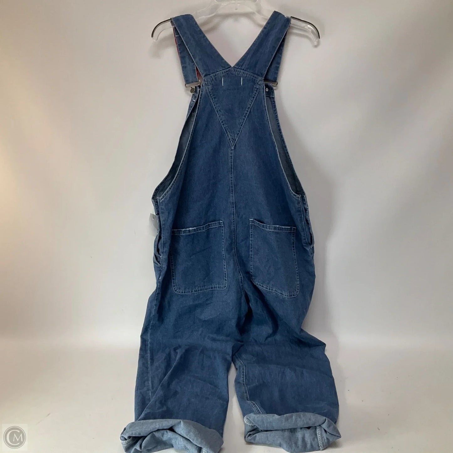 Overalls By Sundance In Blue Denim, Size: M