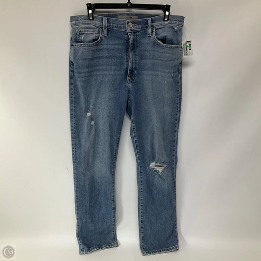Jeans Straight By Joes Jeans In Blue Denim, Size: 10