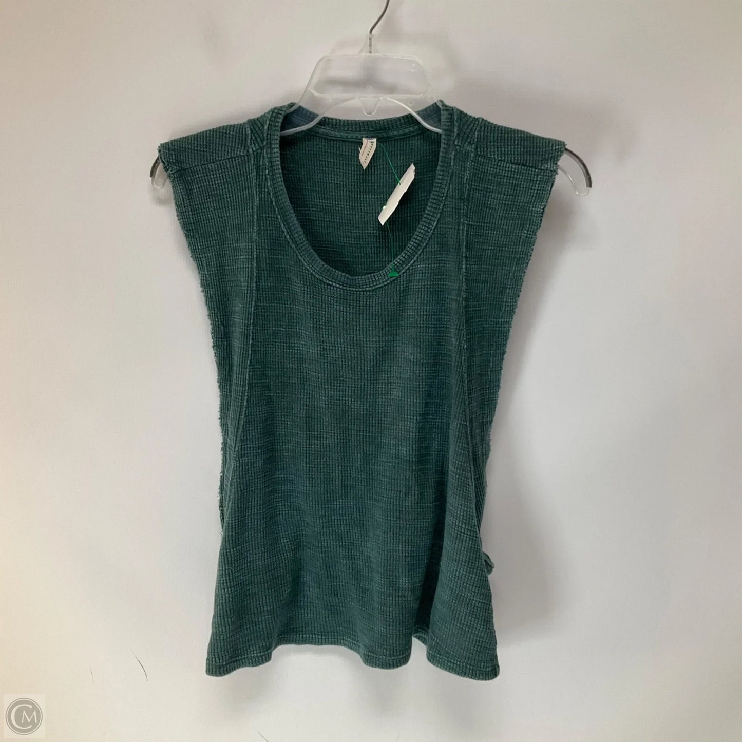 Top Sleeveless By Free People In Green, Size: S