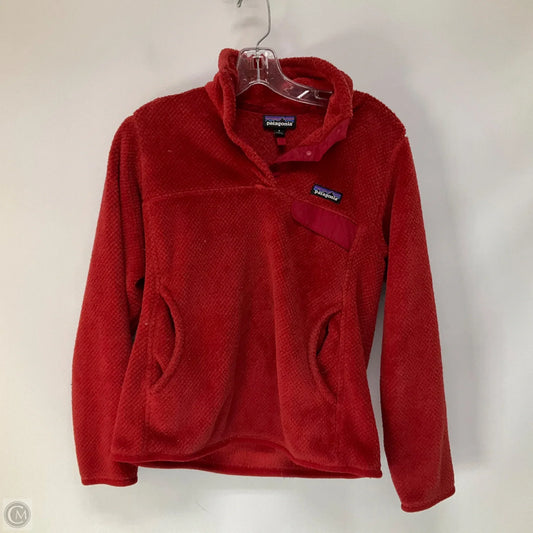 Athletic Fleece By Patagonia In Red, Size: S
