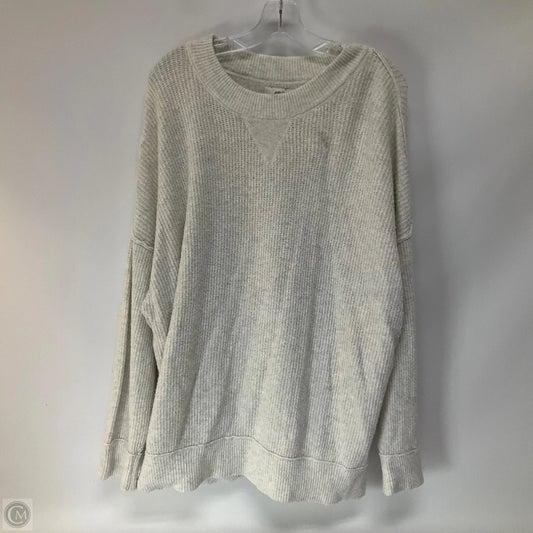 Sweater By Aerie In Grey, Size: L