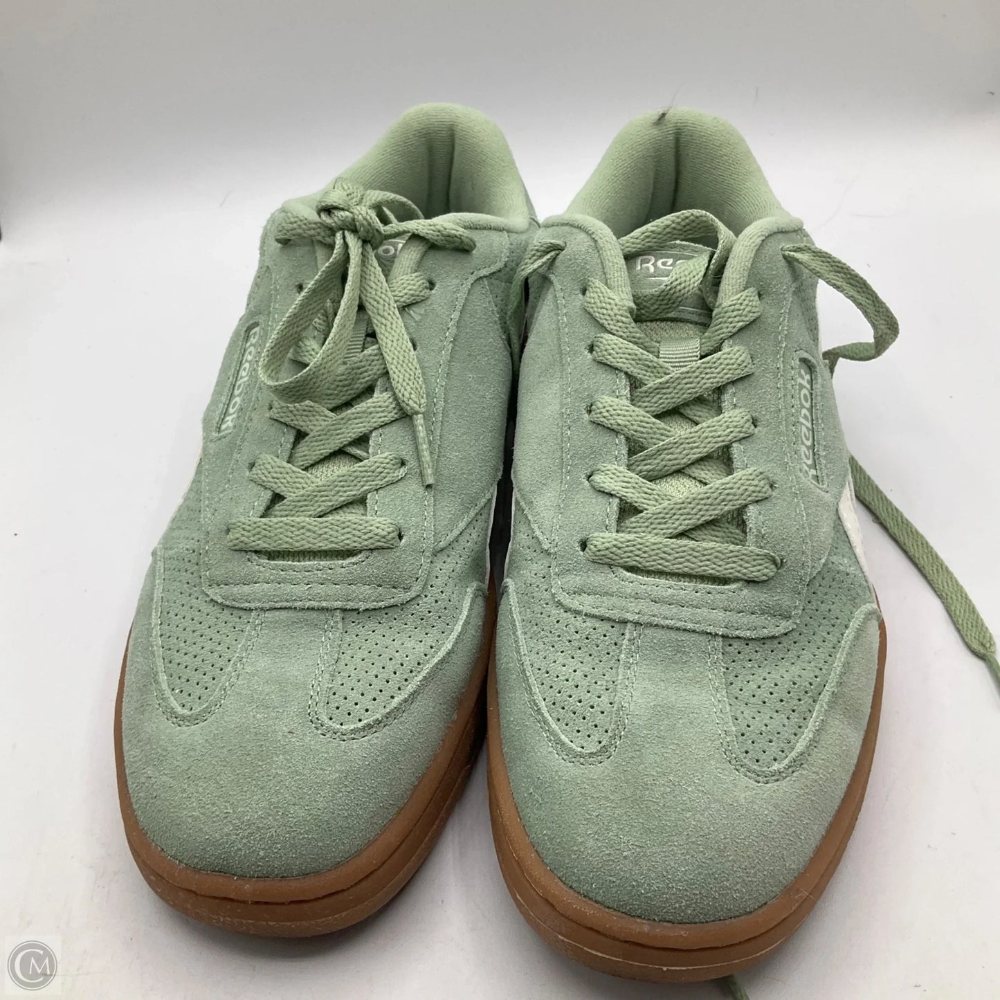 Shoes Sneakers By Reebok In Green, Size: 8.5
