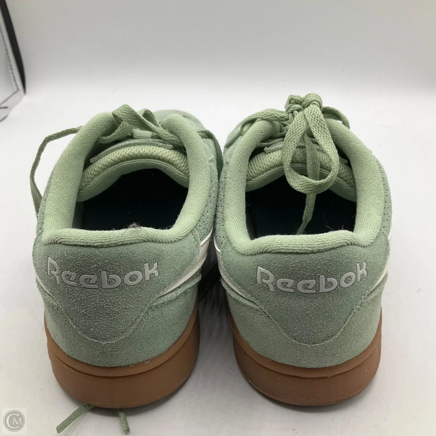 Shoes Sneakers By Reebok In Green, Size: 8.5