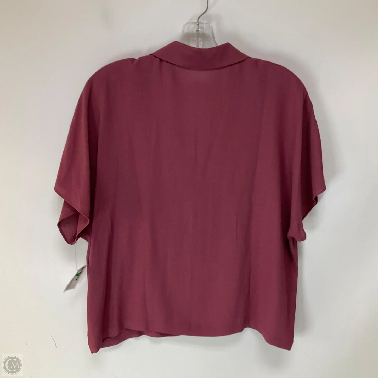 Top Short Sleeve By Wilfred In Mauve, Size: M