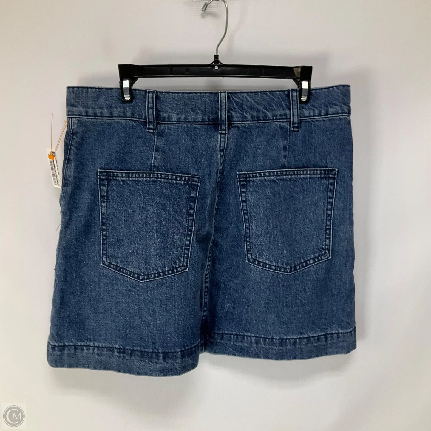 Skirt Mini & Short By We The Free In Blue Denim, Size: 12