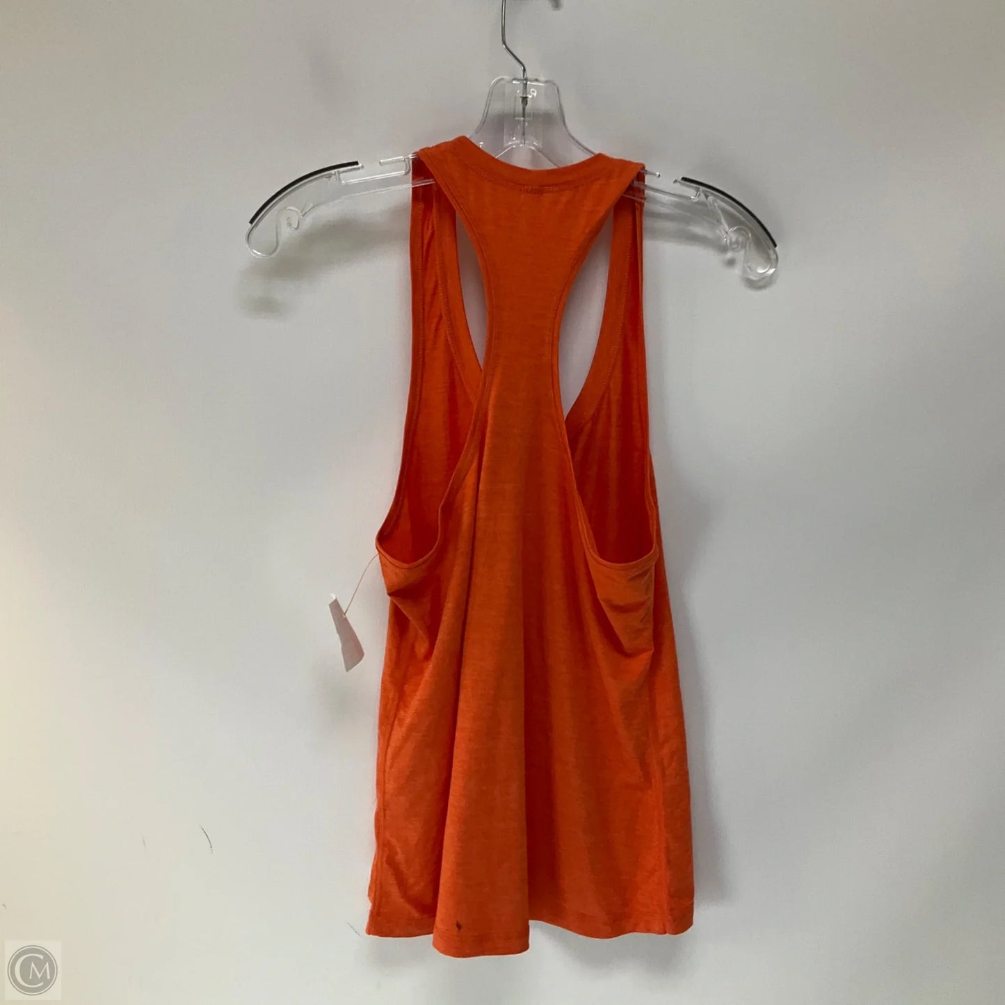 Athletic Tank Top By Vuori In Orange, Size: M