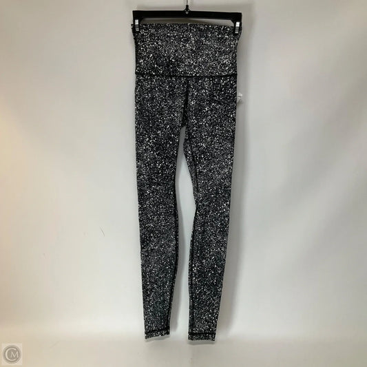 Athletic Leggings By Lululemon In Black, Size: 2