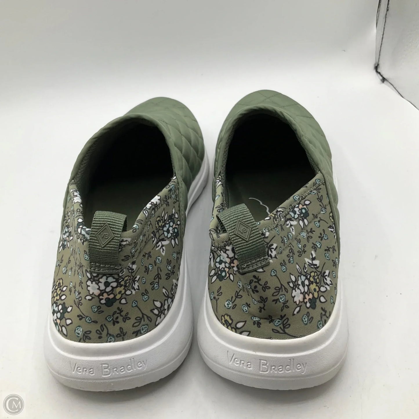 Shoes Flats By Vera Bradley In Green, Size: 10