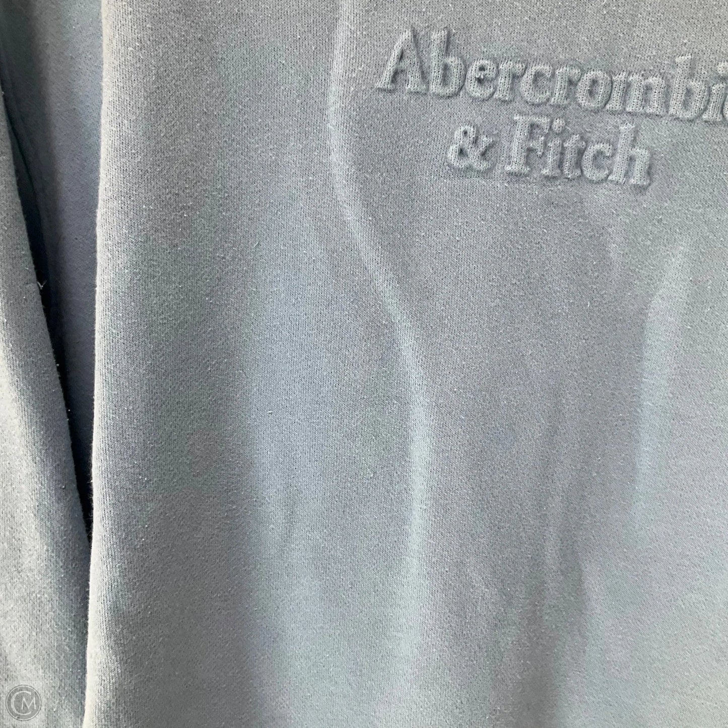 Sweatshirt Crewneck By Abercrombie And Fitch In Blue, Size: M