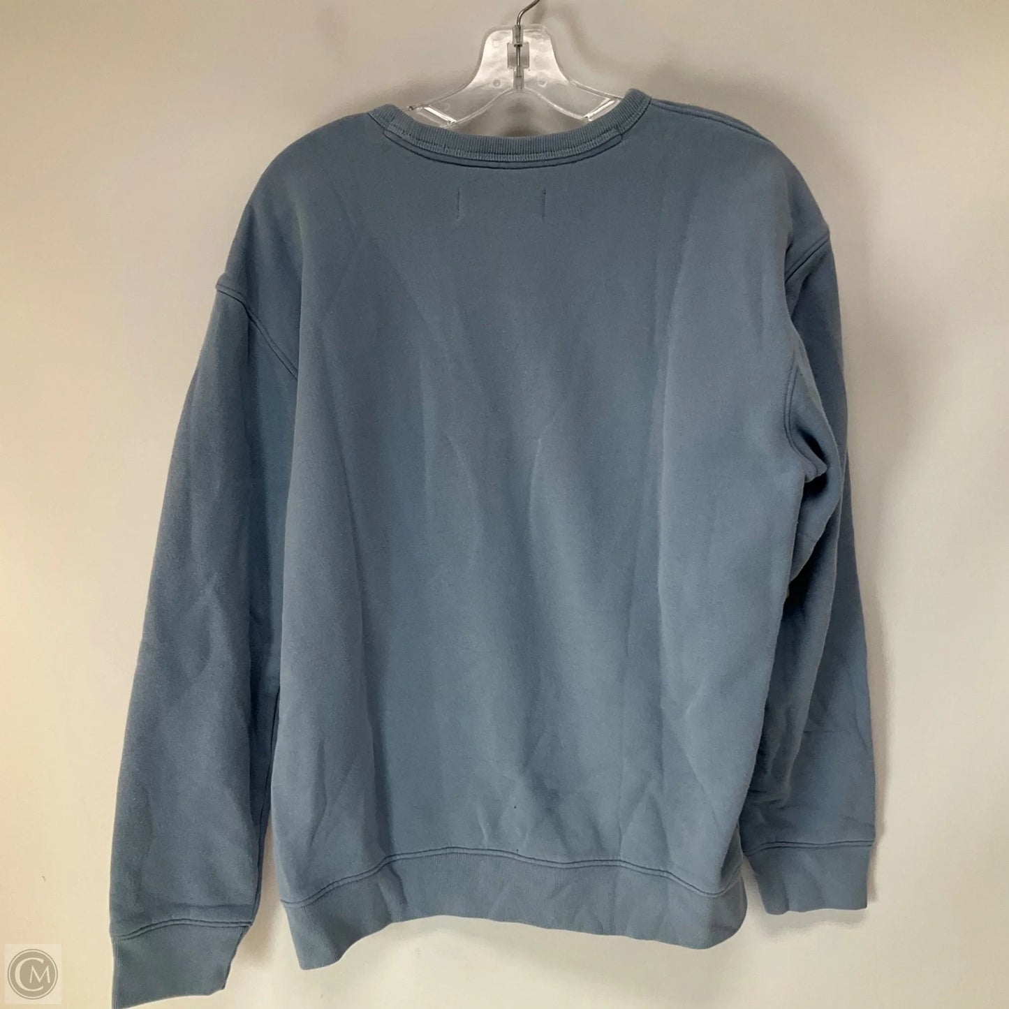 Sweatshirt Crewneck By Abercrombie And Fitch In Blue, Size: M