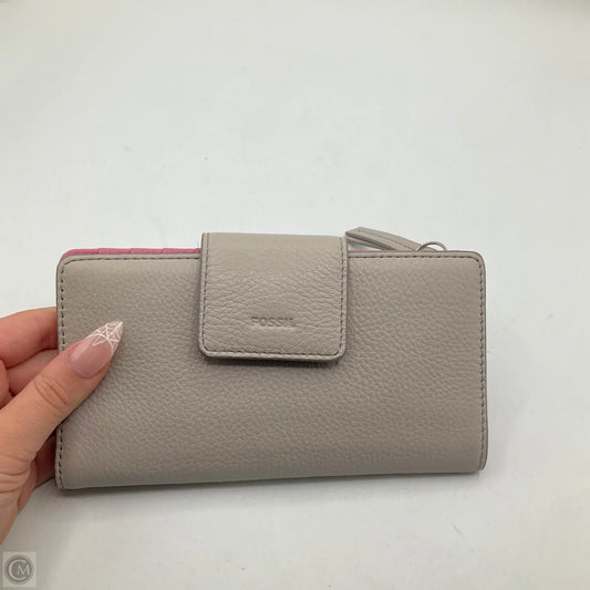 Wallet By Fossil, Size: Medium