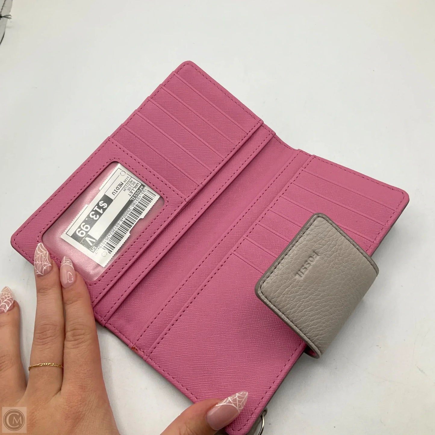 Wallet By Fossil, Size: Medium