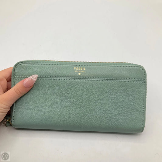 Wallet By Fossil, Size: Large