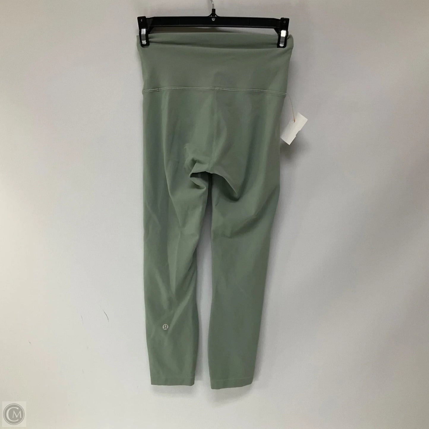 Athletic Leggings By Lululemon In Green, Size: 4