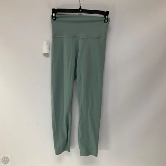 Athletic Leggings By Lululemon In Blue, Size: 4