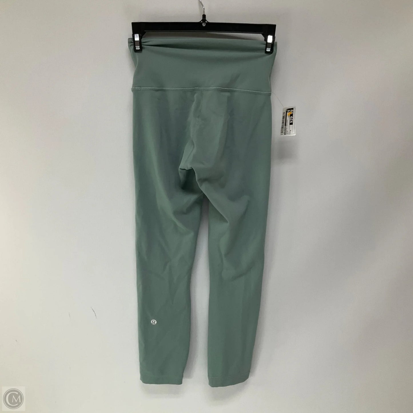 Athletic Leggings By Lululemon In Blue, Size: 4