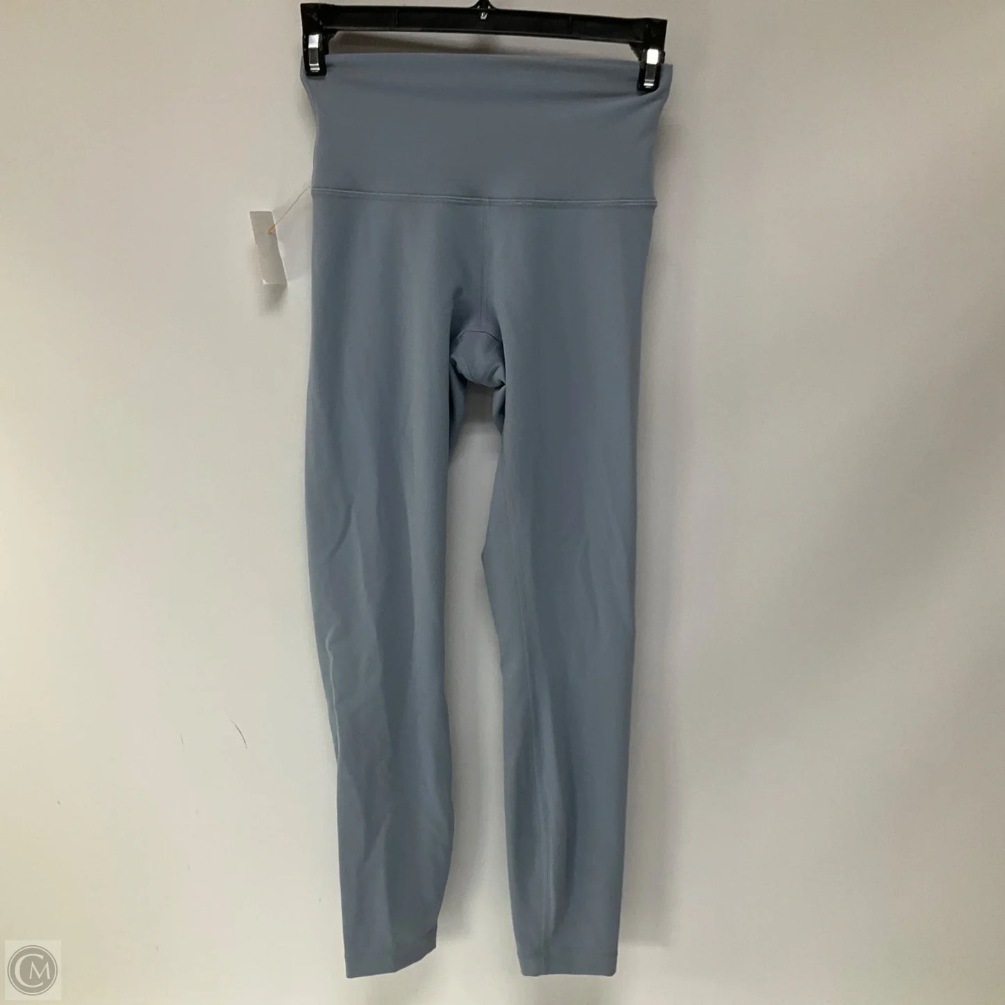 Athletic Leggings By Lululemon In Blue, Size: 4
