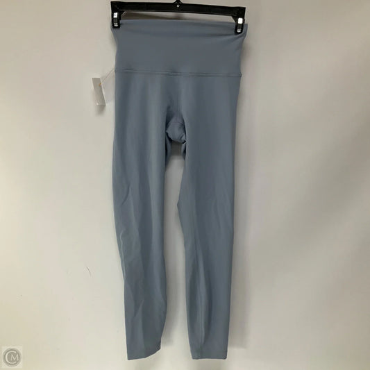 Athletic Leggings By Lululemon In Blue, Size: 4