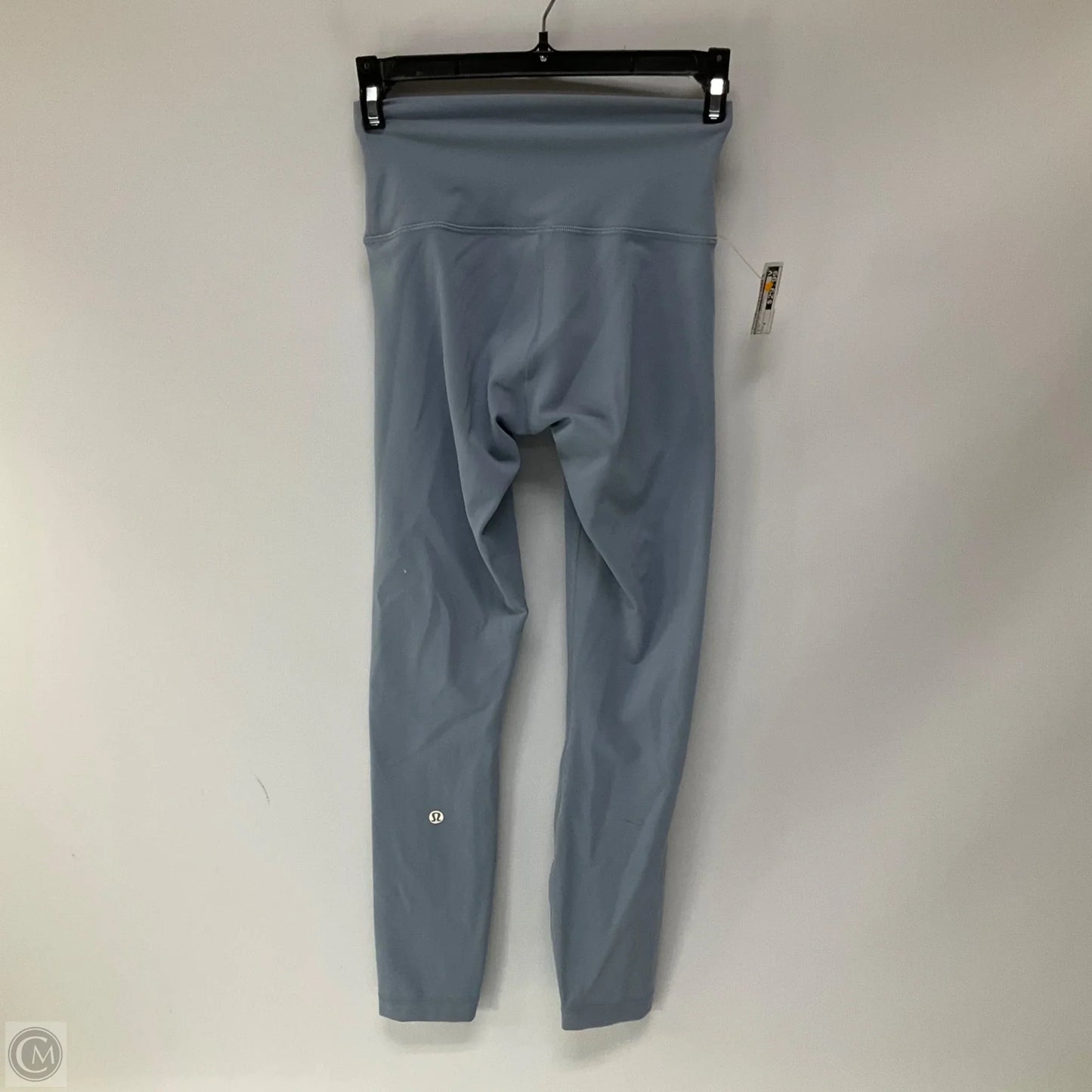 Athletic Leggings By Lululemon In Blue, Size: 4