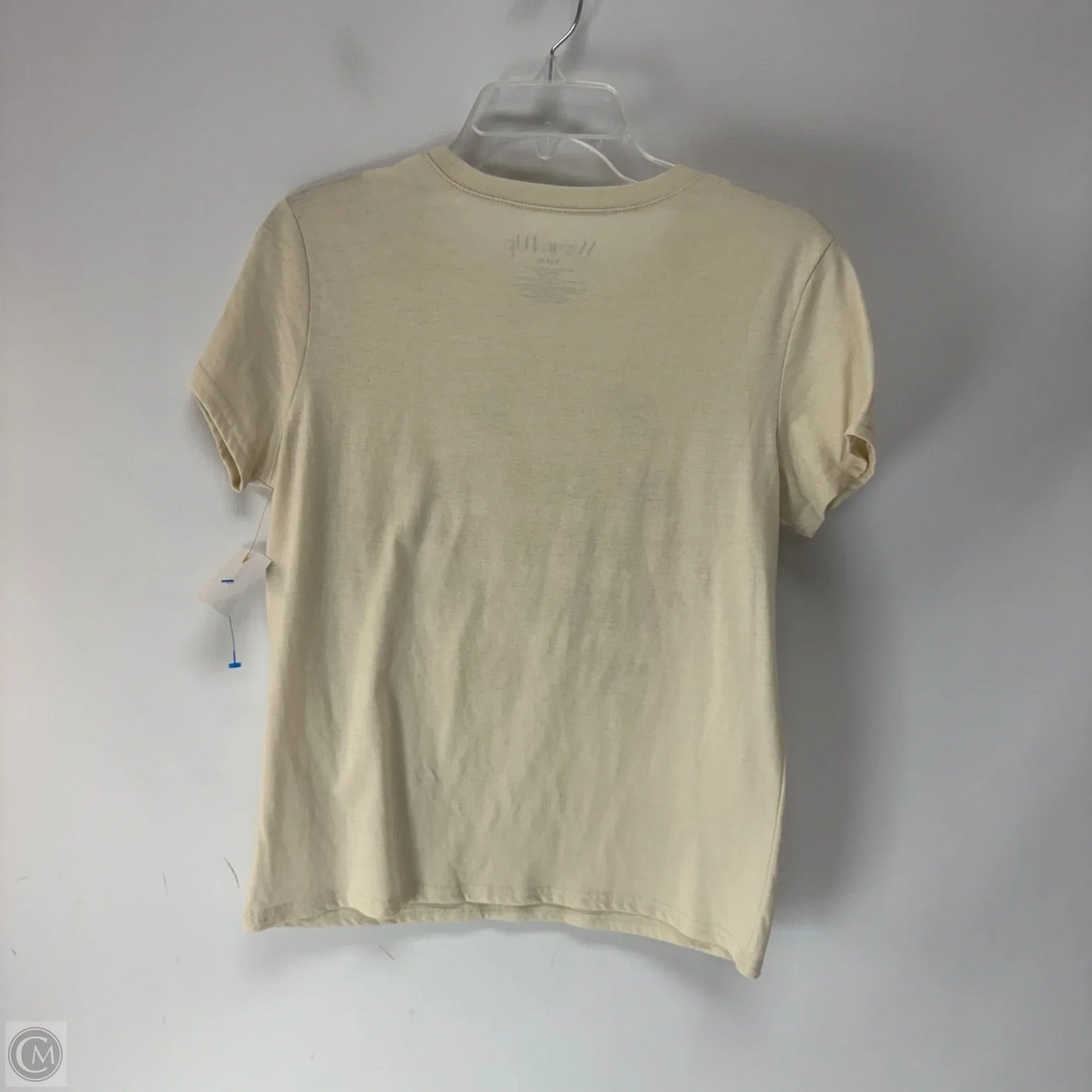 Top Short Sleeve By Wound Up In Multi-colored, Size: S