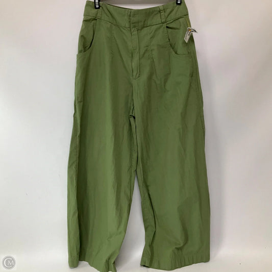 Pants Wide Leg By Free People In Green, Size: 4