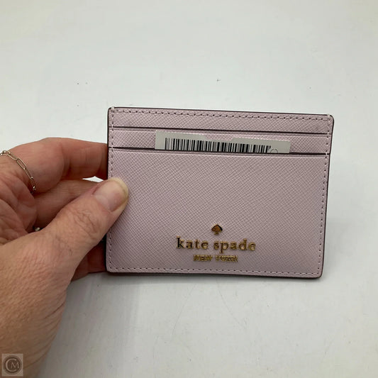 Coin Purse Designer By Kate Spade, Size: Small