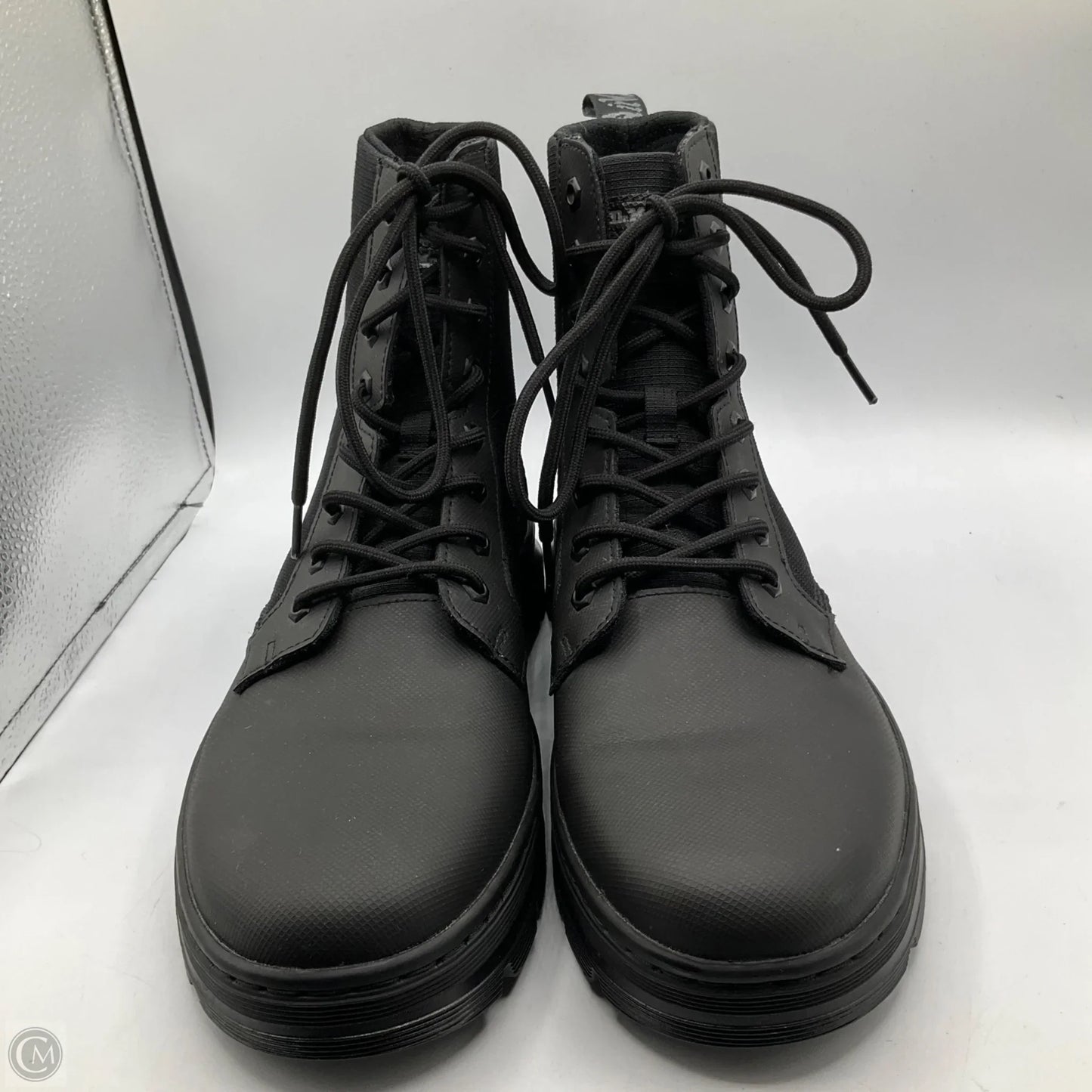 Boots Combat By Dr Martens In Black, Size: 11