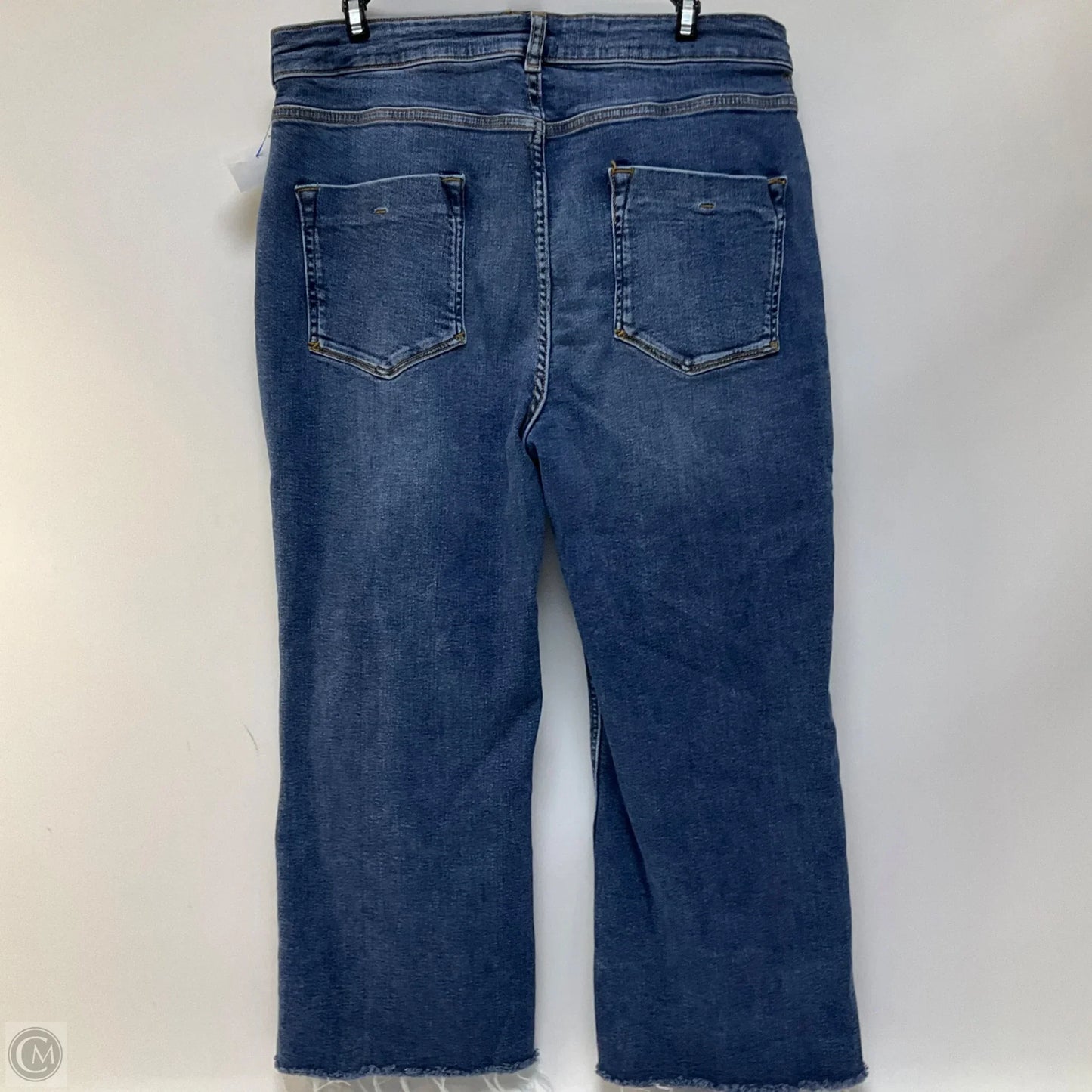 Jeans Boot Cut By Pilcro In Blue Denim, Size: 14p