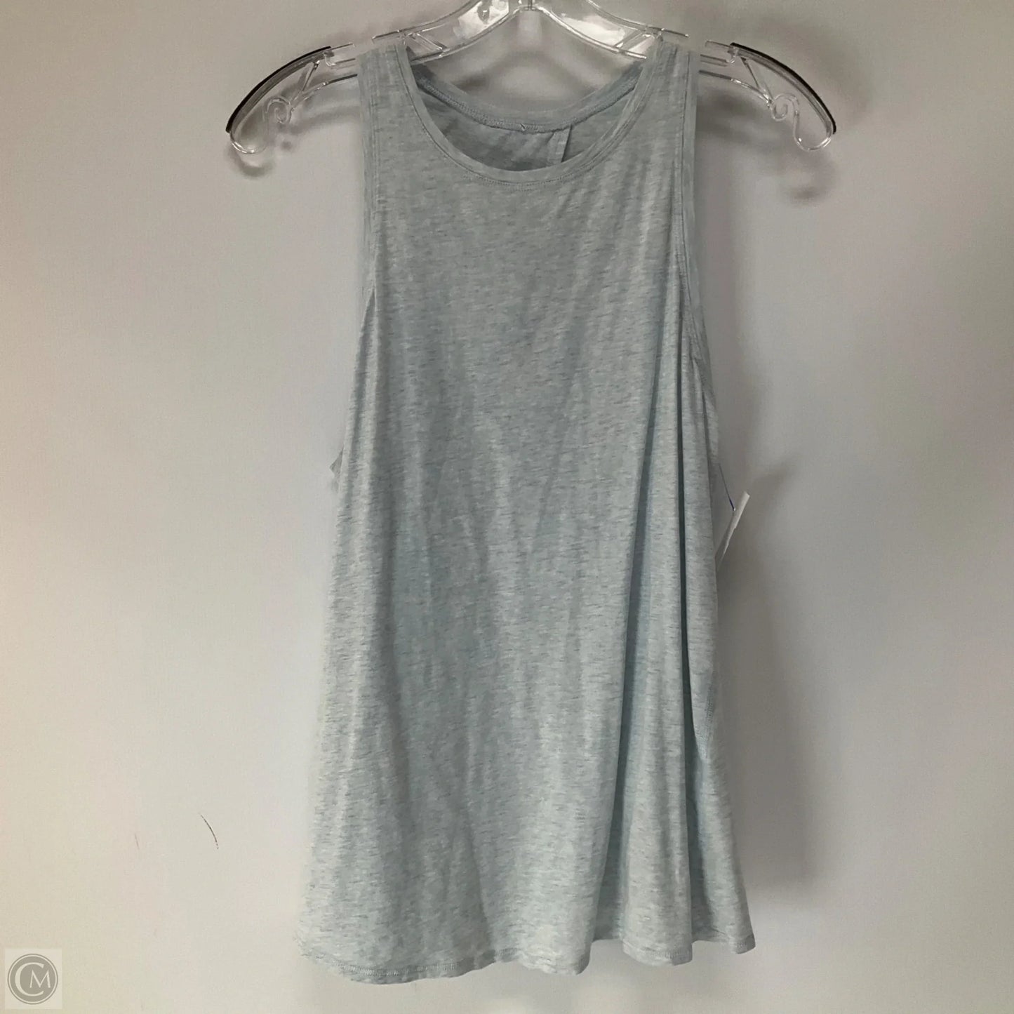 Athletic Tank Top By Lululemon In Blue, Size: 6