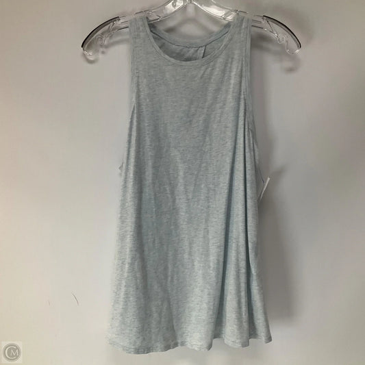 Athletic Tank Top By Lululemon In Blue, Size: 6