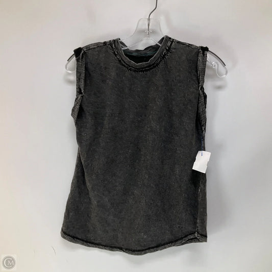 Top Sleeveless By Pilcro In Black, Size: S