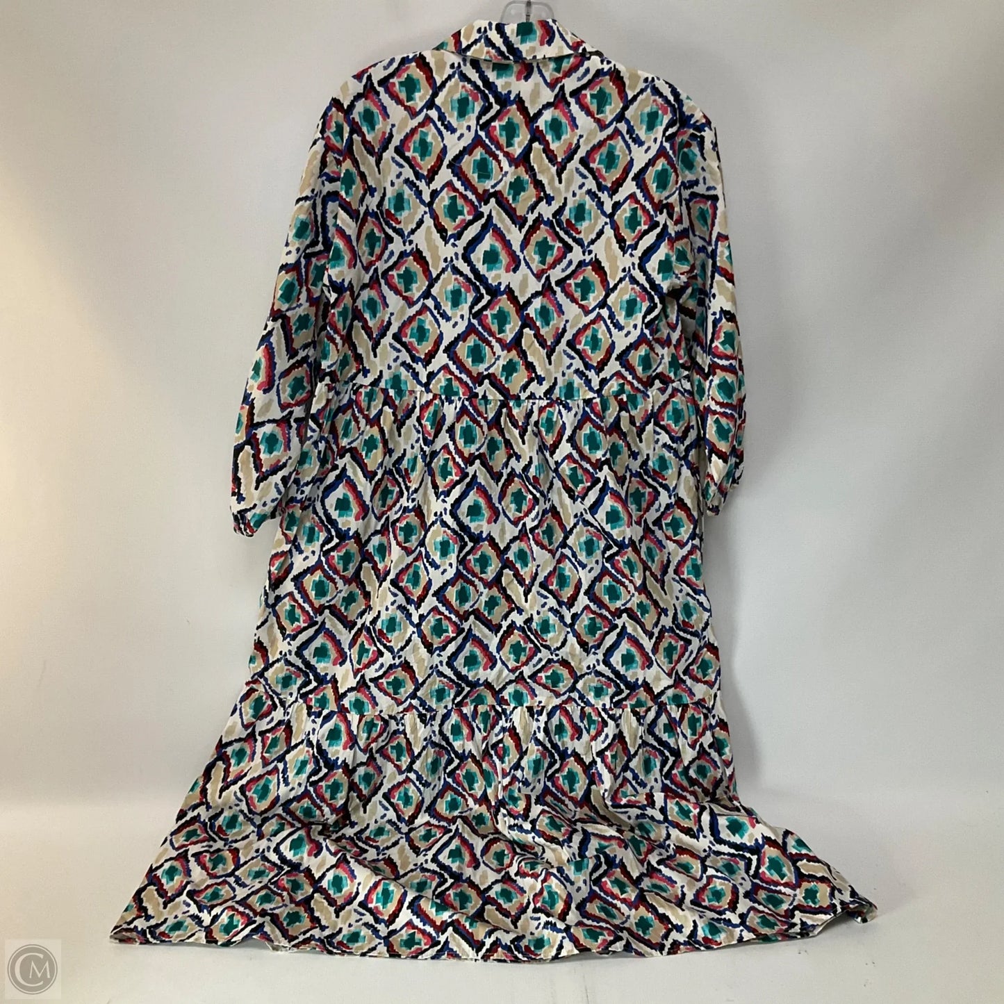 Dress Casual Maxi By Maeve In Multi-colored, Size: Xs