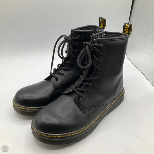 Boots Combat By Dr Martens In Black, Size: 6