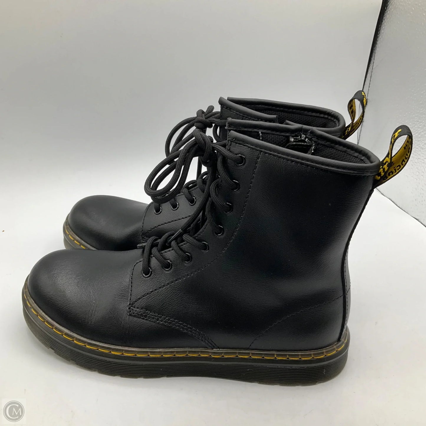 Boots Combat By Dr Martens In Black, Size: 6