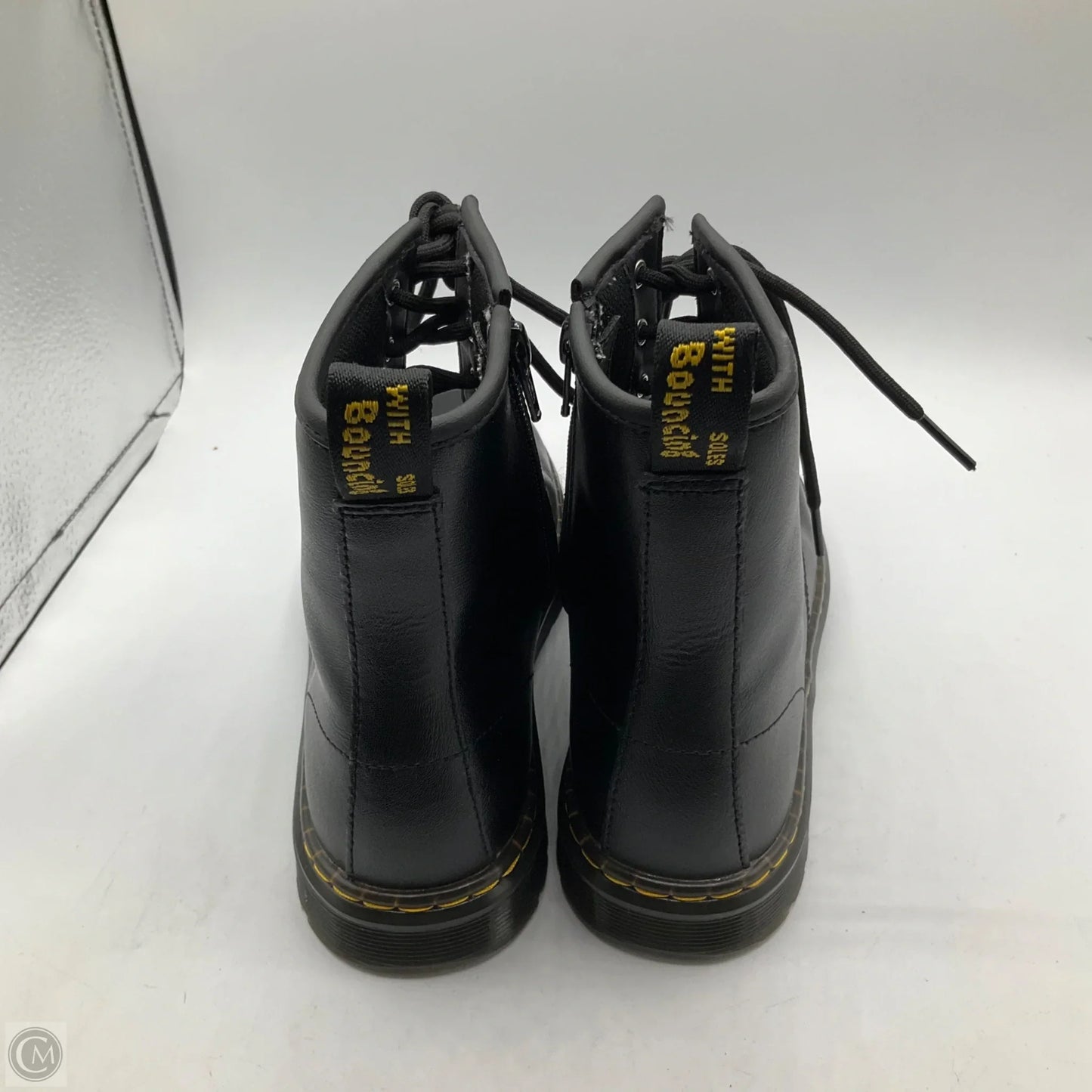 Boots Combat By Dr Martens In Black, Size: 6