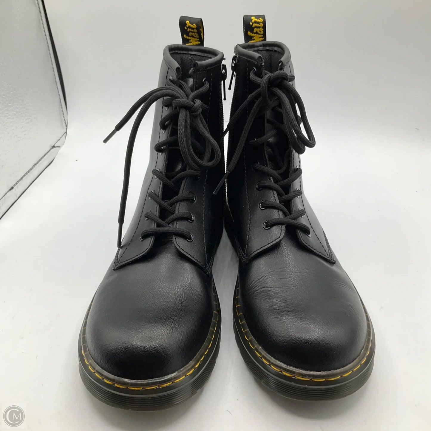 Boots Combat By Dr Martens In Black, Size: 6