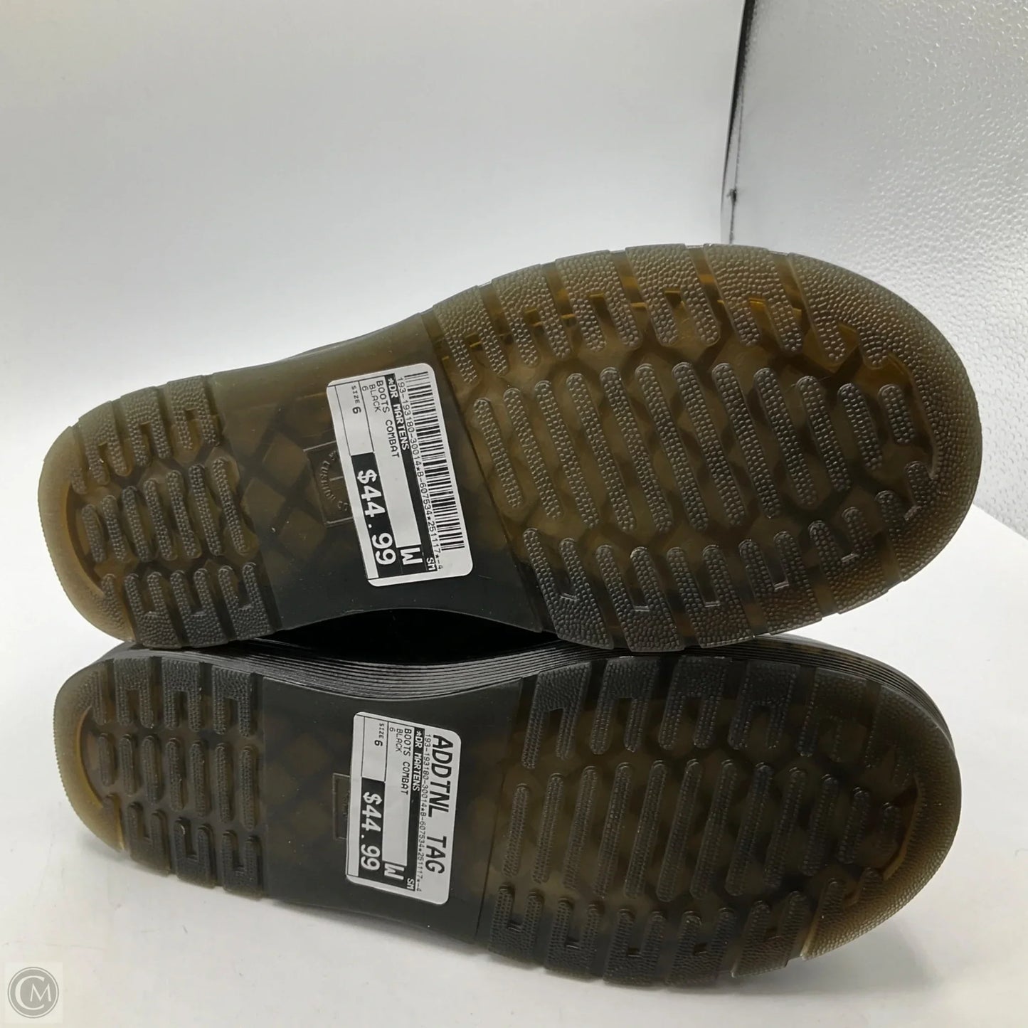 Boots Combat By Dr Martens In Black, Size: 6