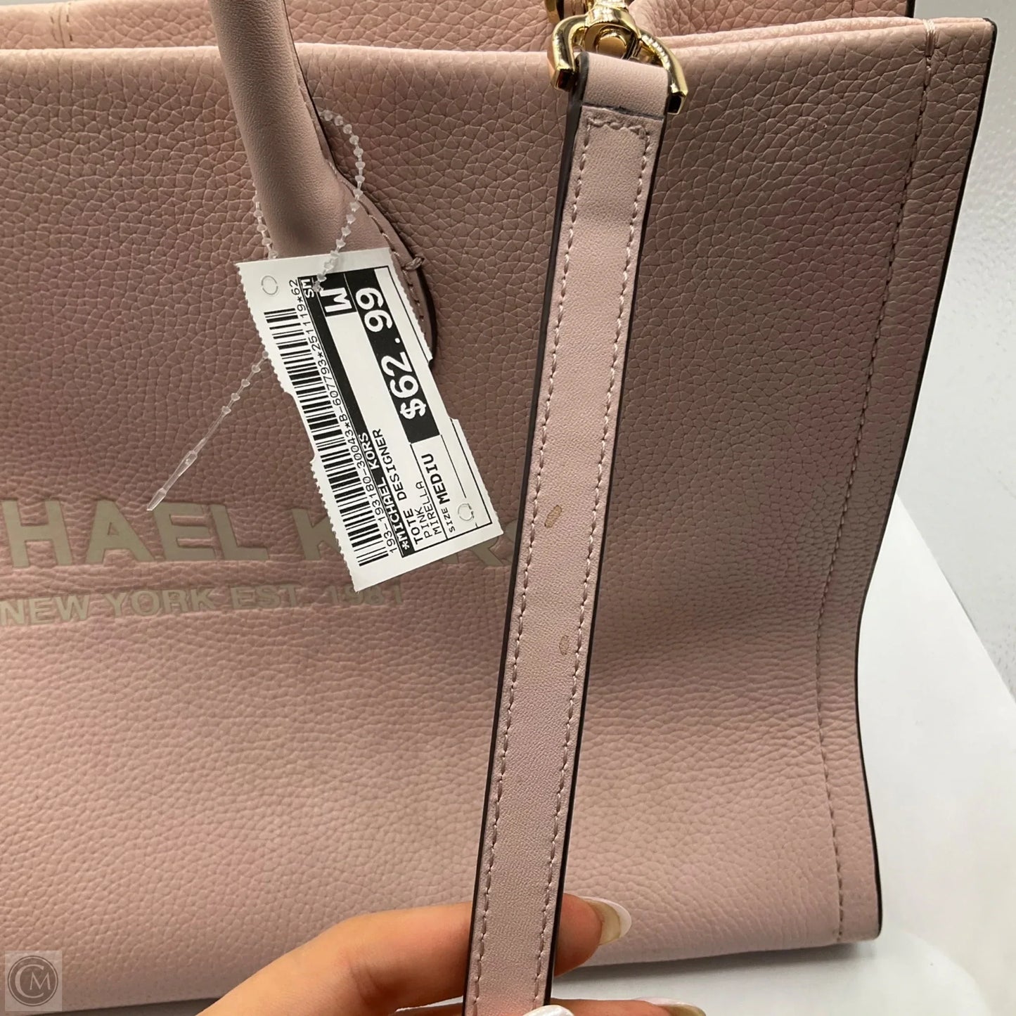 Tote Designer By Michael Kors, Size: Medium