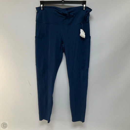 Athletic Leggings Capris By Lululemon In Blue, Size: 10