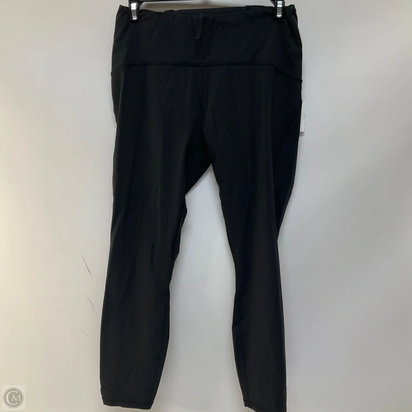 Athletic Leggings By Lululemon In Black, Size: 10