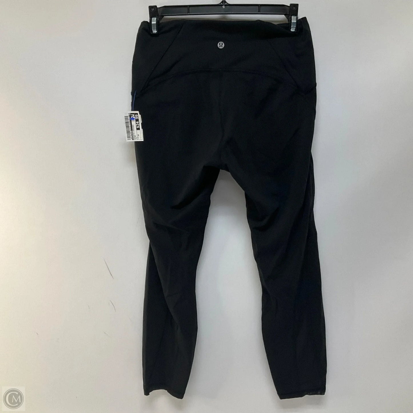 Athletic Leggings By Lululemon In Black, Size: 10