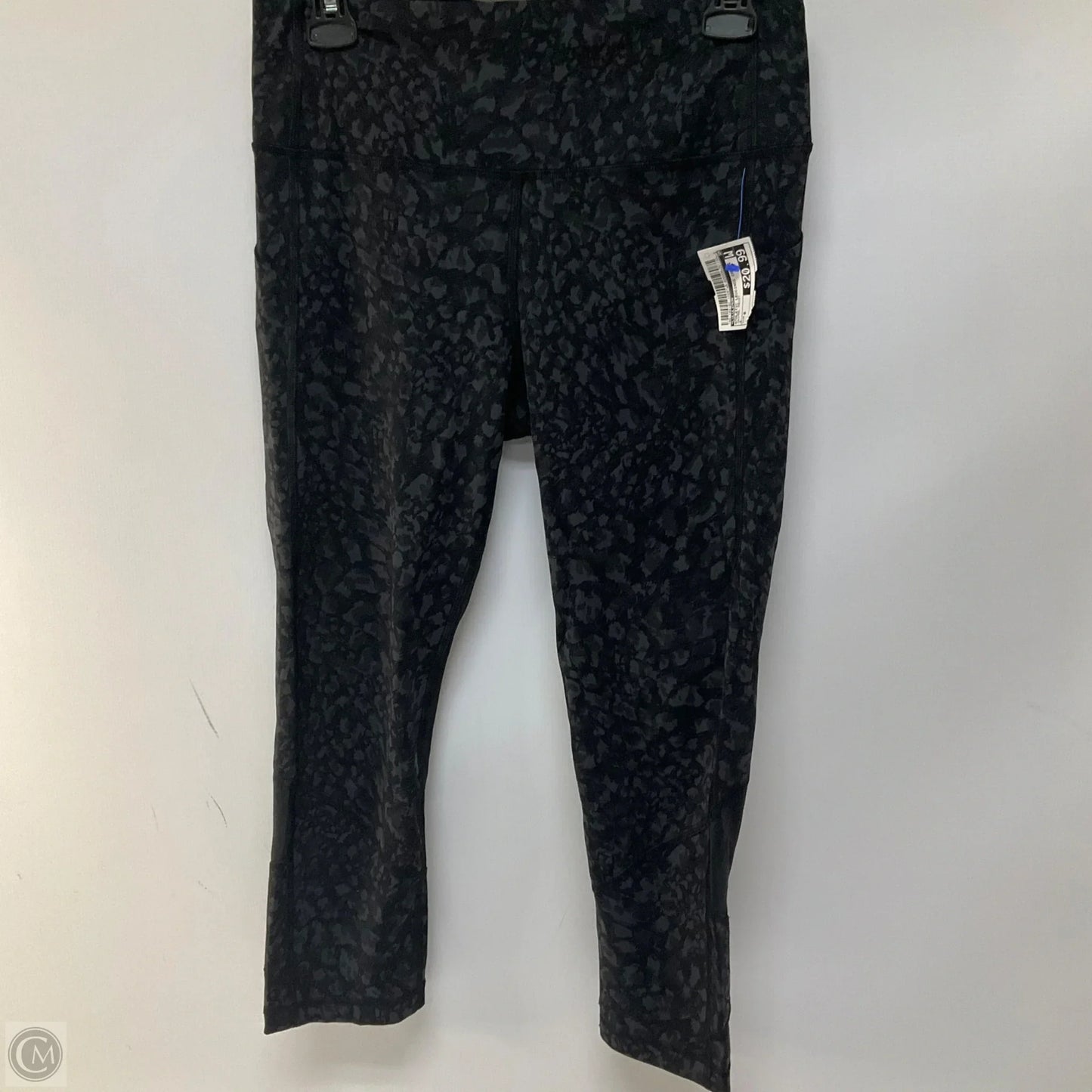 Athletic Leggings Capris By Lululemon In Animal Print, Size: 8