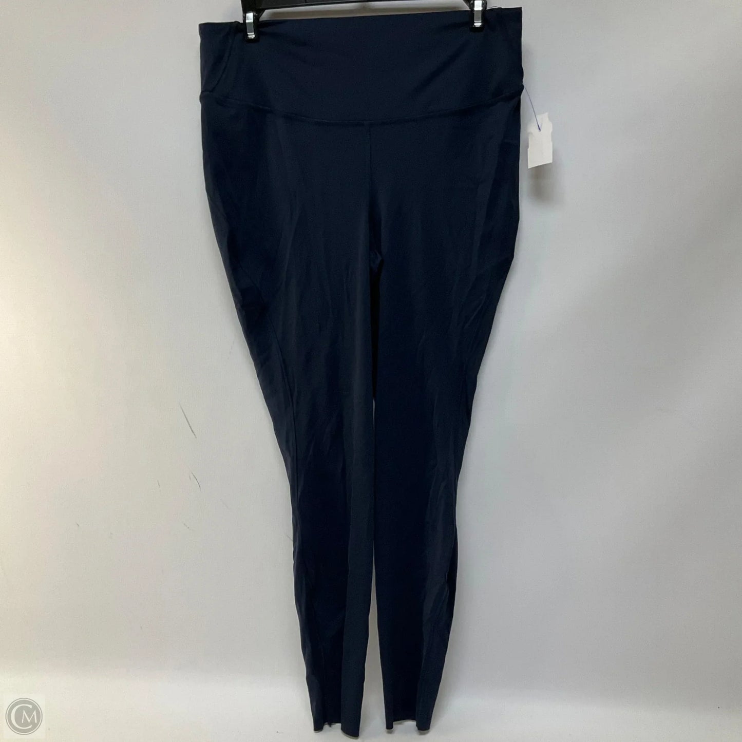 Athletic Leggings By Lululemon In Navy, Size: 12