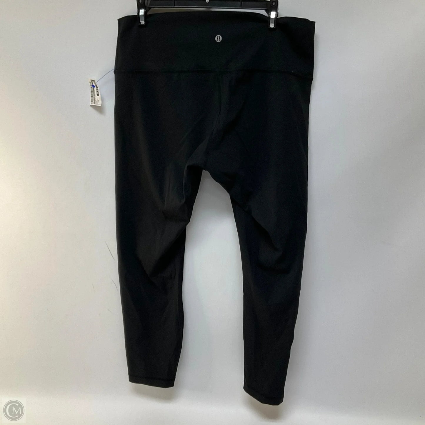 Athletic Leggings By Lululemon In Black, Size: 14