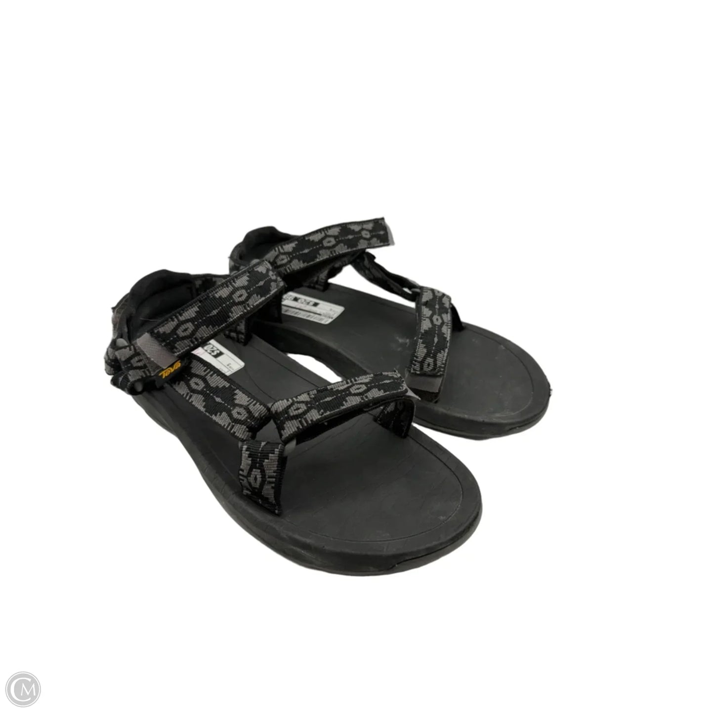 Sandals Sport By Teva In Black, Size: 5