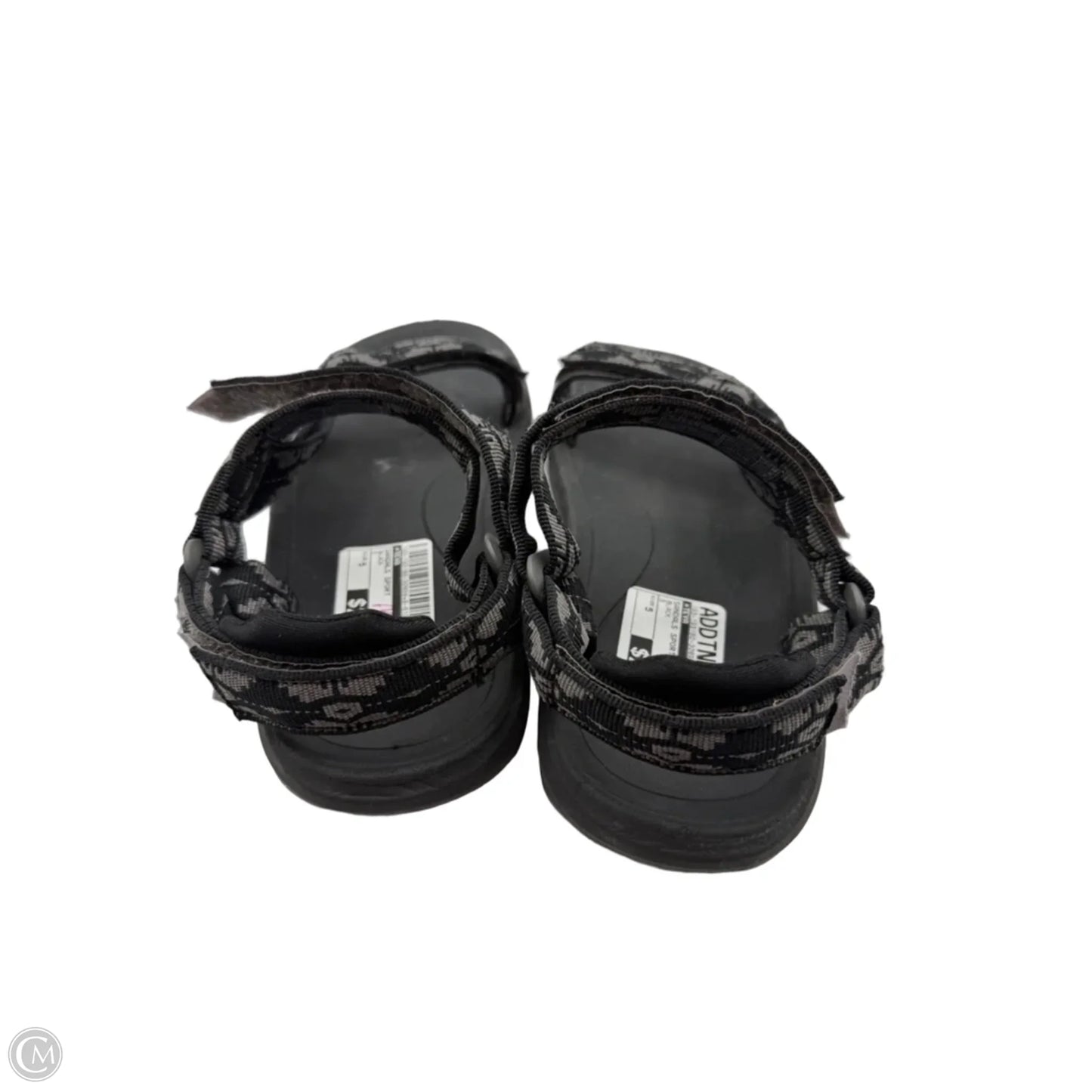 Sandals Sport By Teva In Black, Size: 5